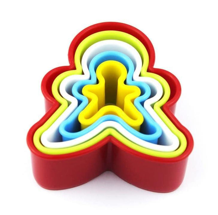 Cute Multistyle Eco-Friendly Plastic Cookie Cutters Set - Trendha