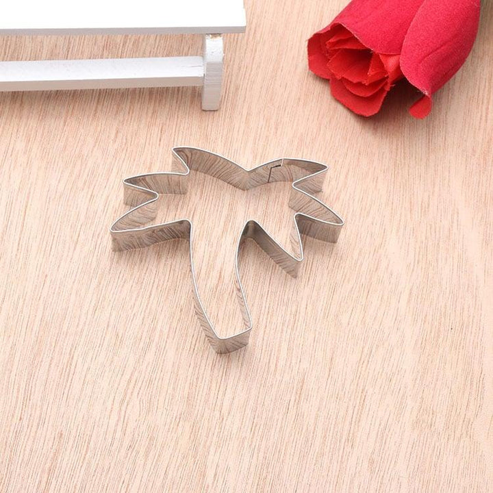 Cute Palm Tree Shaped Eco-Friendly Stainless Steel Cookie Cutter - Trendha