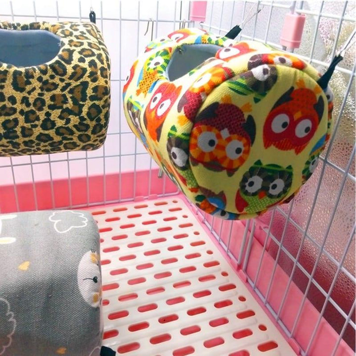 Cute Print Bed for Small Pets - Trendha