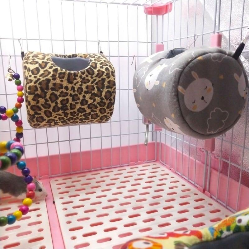 Cute Print Bed for Small Pets - Trendha