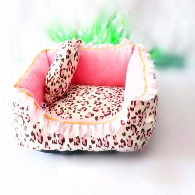 Cute Printed Pet Bed - Trendha