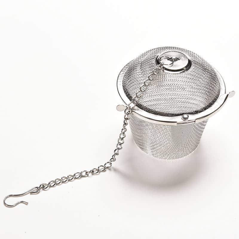 Cute Reusable Bowl Shaped Durable Stainless Steel Tea Strainer - Trendha