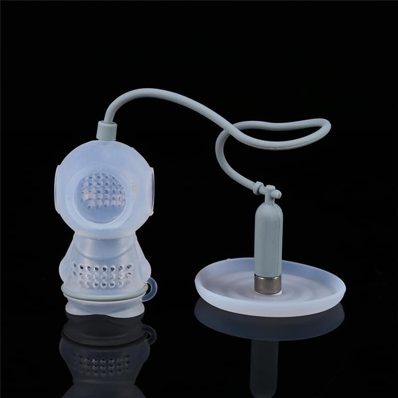 Cute Reusable Diver Shaped Silicone Tea Strainer - Trendha