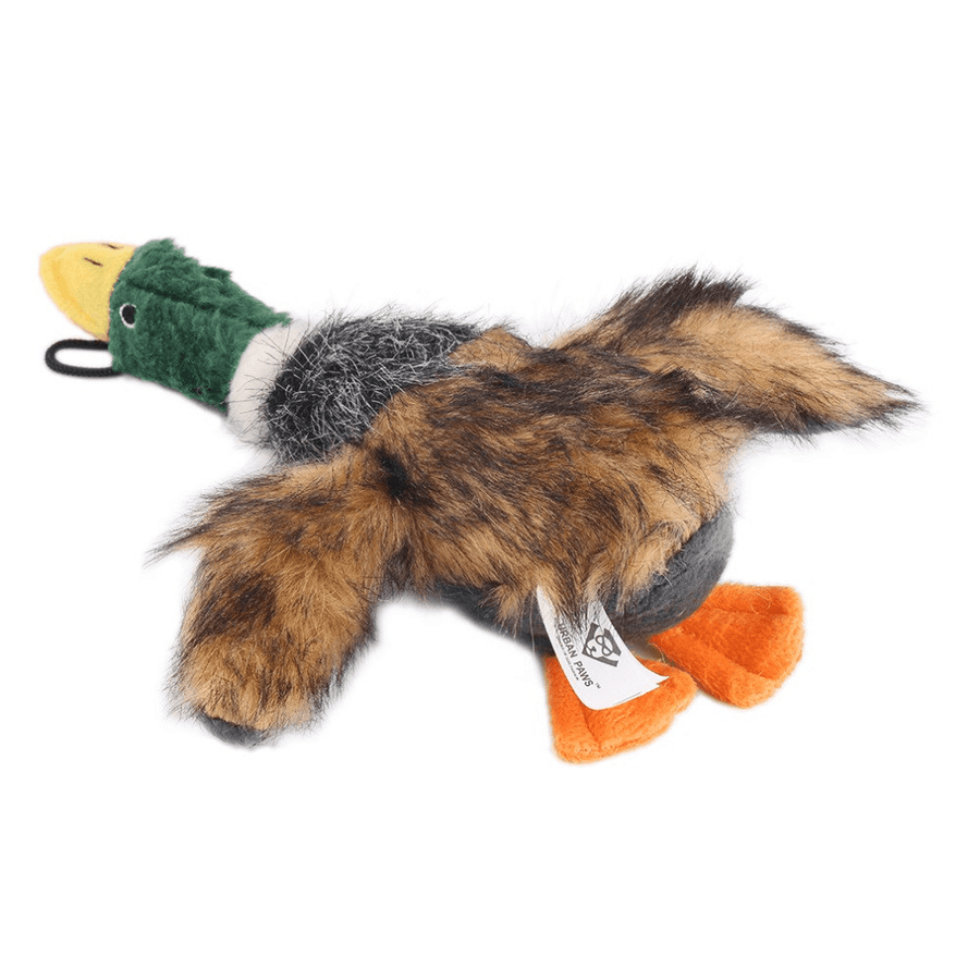 Cute Stuffed Squeaking Duck for Dogs - Trendha