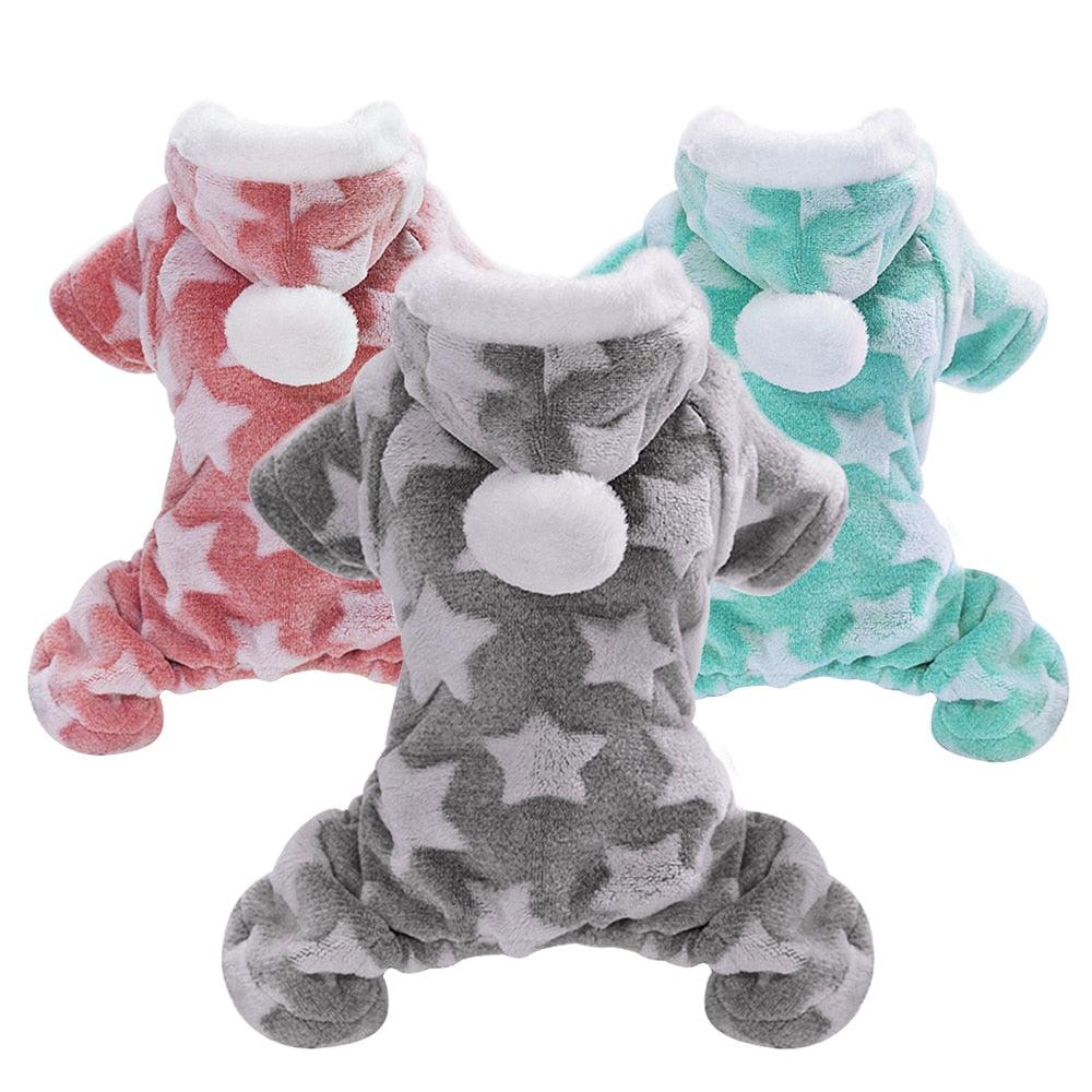 Cute Winter Soft Coat For Dogs/Cats - Trendha