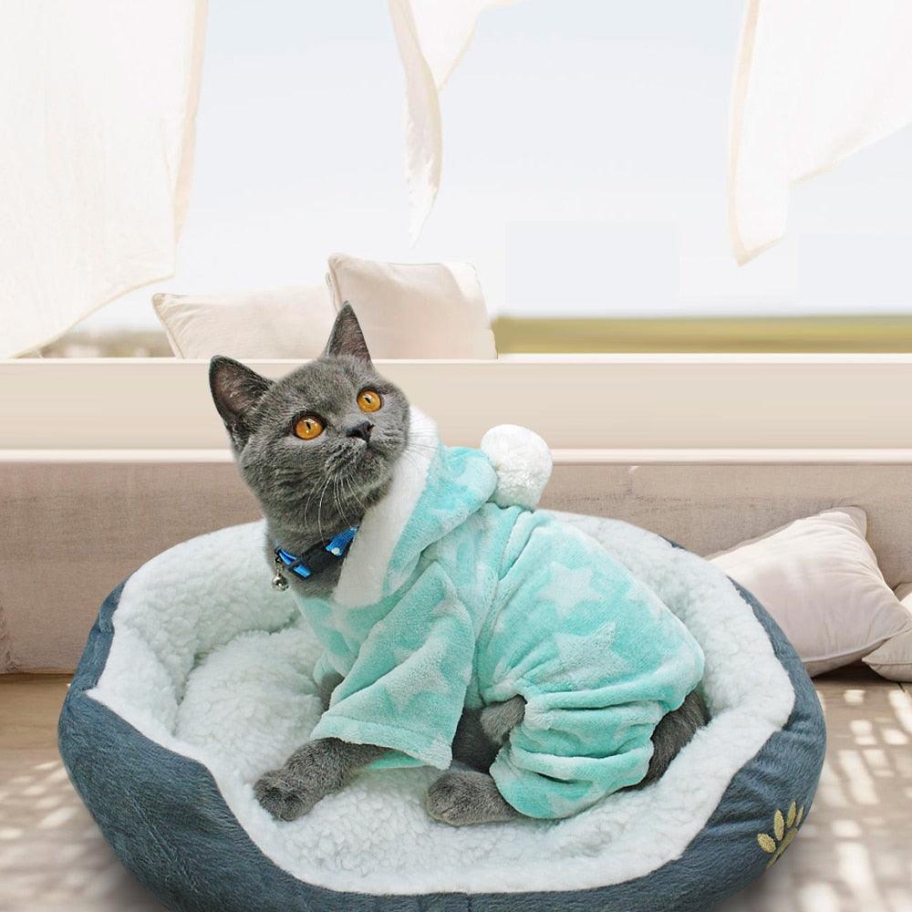 Cute Winter Soft Coat For Dogs/Cats - Trendha