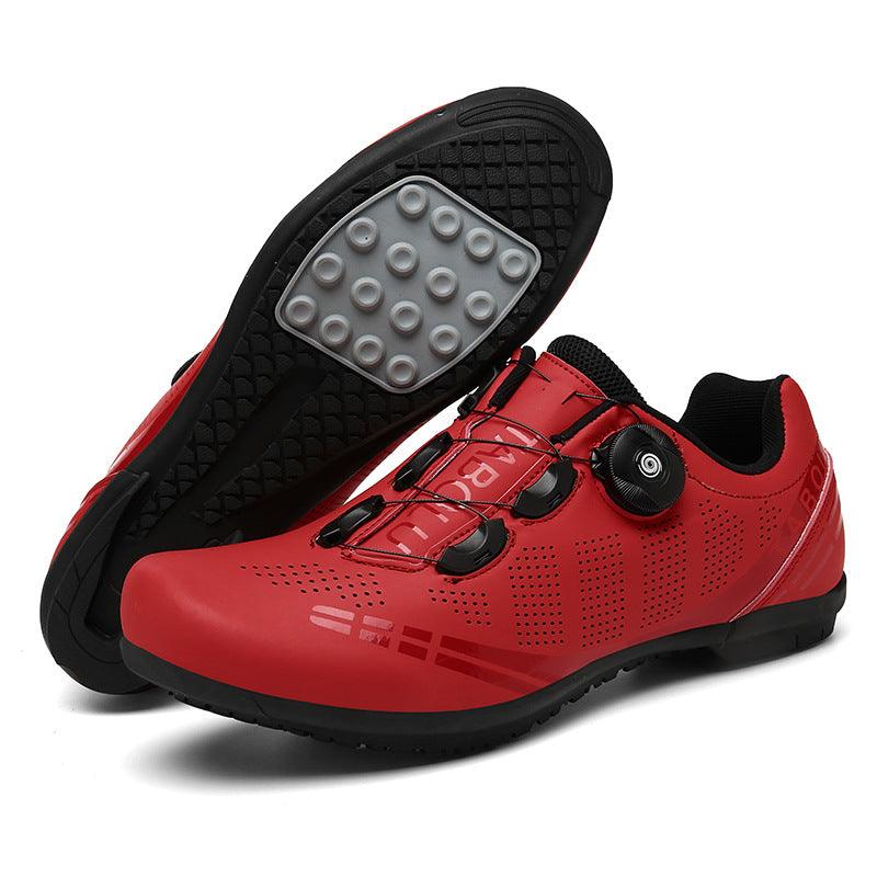 Men's And Women's Cycling Shoes With Lock - Trendha