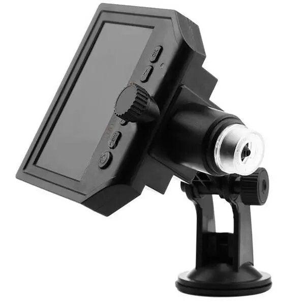 MUSTOOL® G600 Digital Portable 1-600X 3.6MP Microscope Continuous Magnifier - Trendha