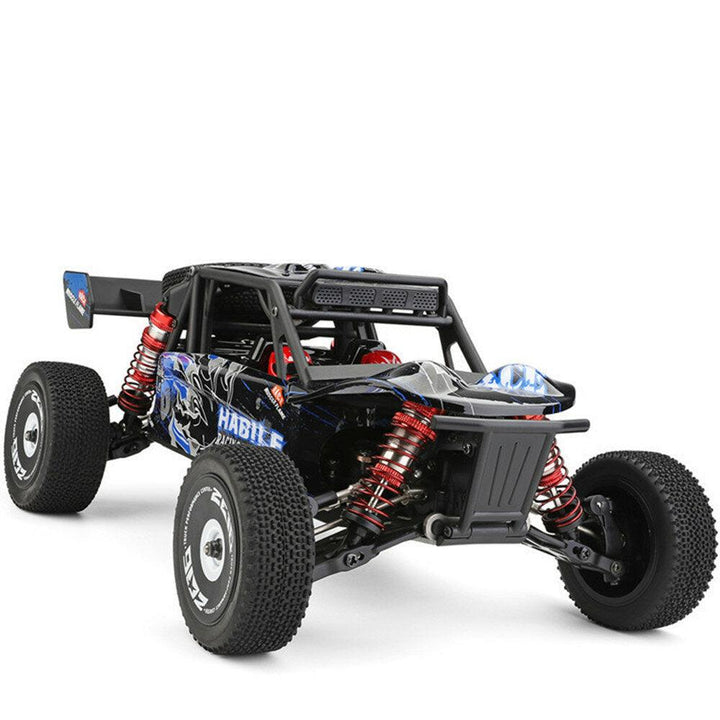 Wltoys 124018 RTR 1/12 2.4G 4WD 60km/h Metal Chassis RC Car Off-Road Truck 2200mAh Vehicles Models Kids Toys - Trendha