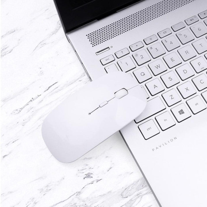 Ultra-Thin Portable Wireless Mouse - Trendha