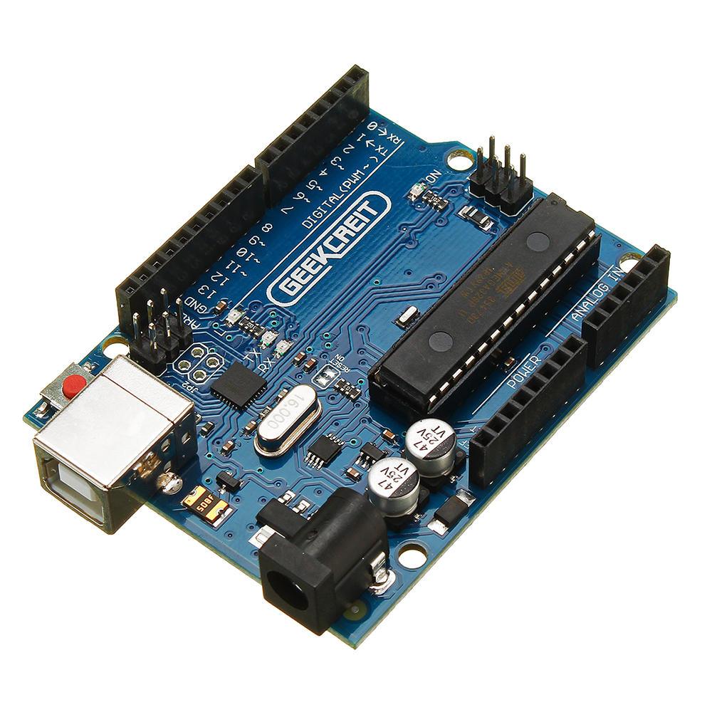 Geekcreit® UNO R3 ATmega16U2 AVR USB Development Main Board Geekcreit for Arduino - products that work with official Arduino boards - Trendha