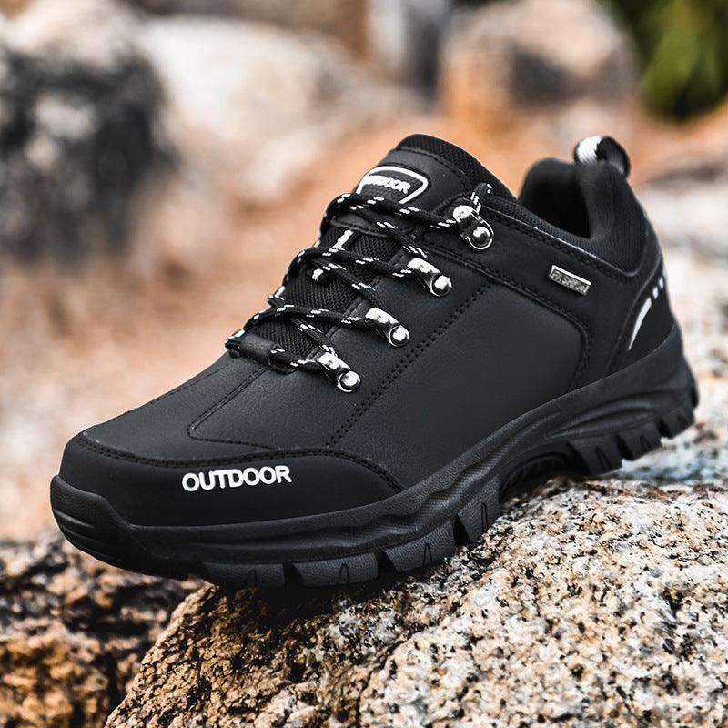 Low Cut and Durable Hiking Shoes for Men's Outdoor Hiking - Trendha