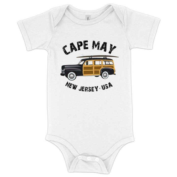 Baby Jersey Cape May Onesie - New Jersey Onesie - Onesies NJ - Trendha