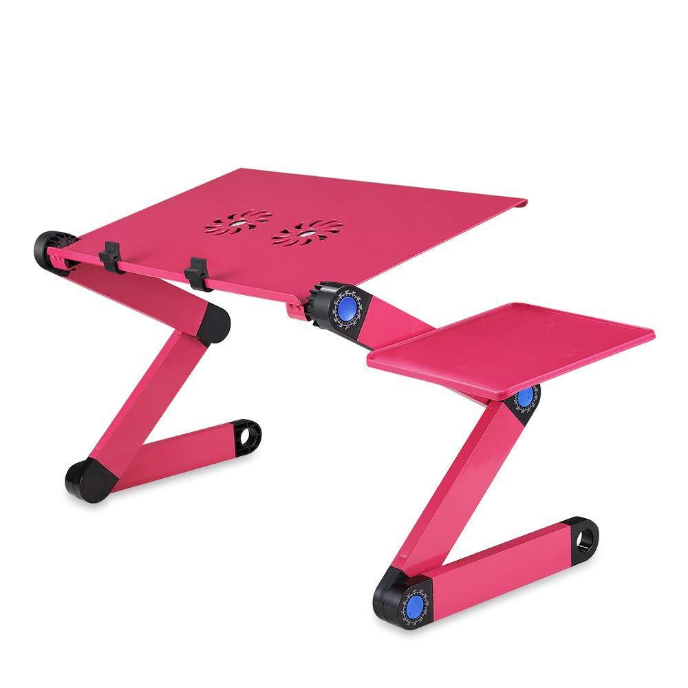 Adjustable Vented Laptop Table - Trendha