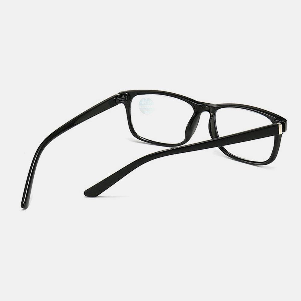 Unisex Anti-blue Light Full Frame Casual Business HD Reading Glasses Presbyopic Glasses - Trendha