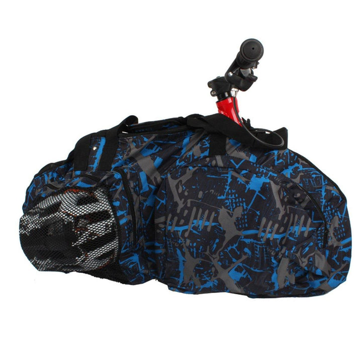 Oxford Cloth 12 Inch Scooter Carrying Bag Wear Resistant Children Bike Storage Bag Kids Balance Bicycle Scooter Cover - Trendha