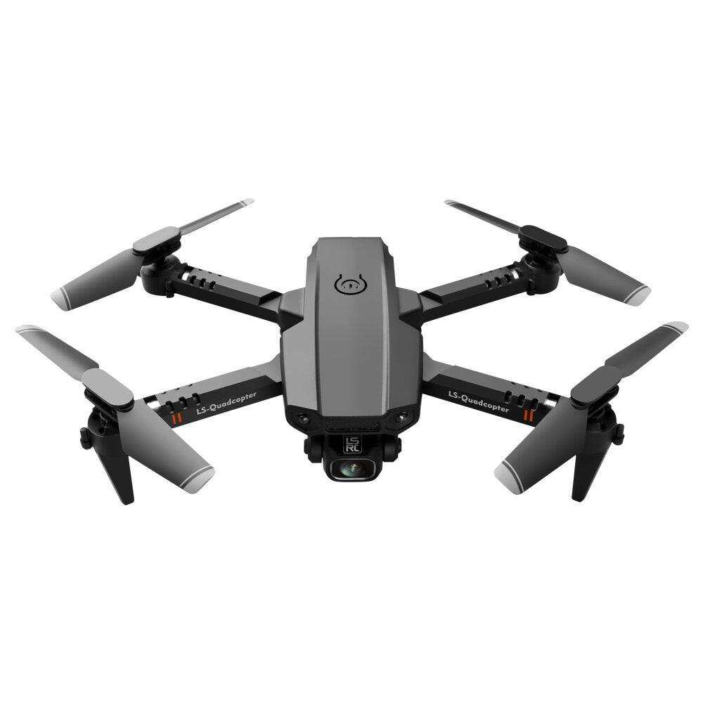 LANSENXI LS-XT6 Mini WiFi FPV with 4K/1080P HD Dual Camera Altitude Hold Mode Foldable RC Drone Quadcopter RTF - Trendha