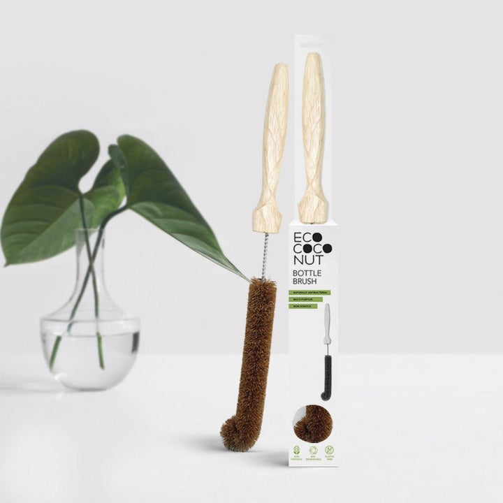 EcoCoconut Multi Purpose Bottle Brush - Trendha