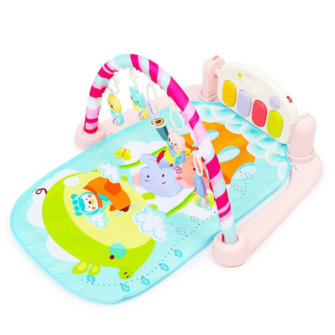 5 In 1 Baby Infant Gym Activity Floor Play Mat Piano Musical Educational Baby Playing Mat - Trendha