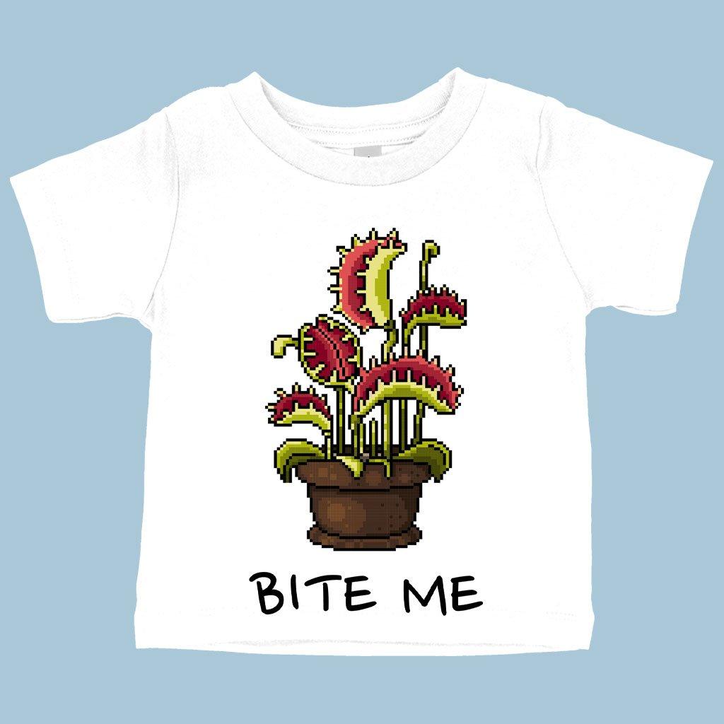 Baby Bite Me T-Shirt - Venus Flytrap T-Shirt - Trendha