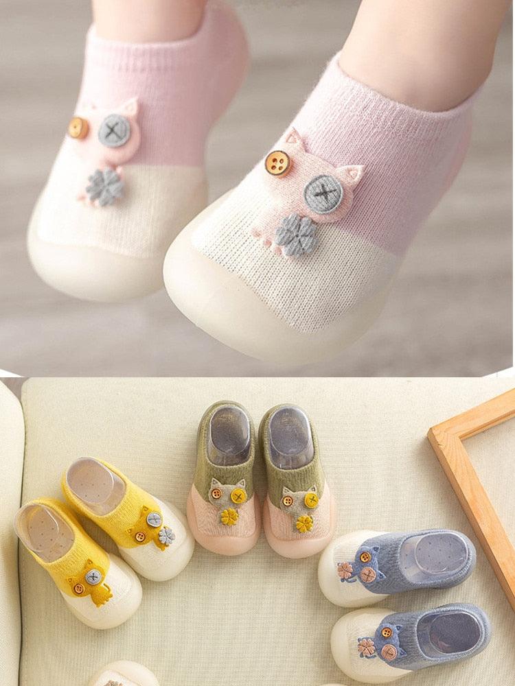 Baby's Cute Non-Slip First Walkers - Trendha