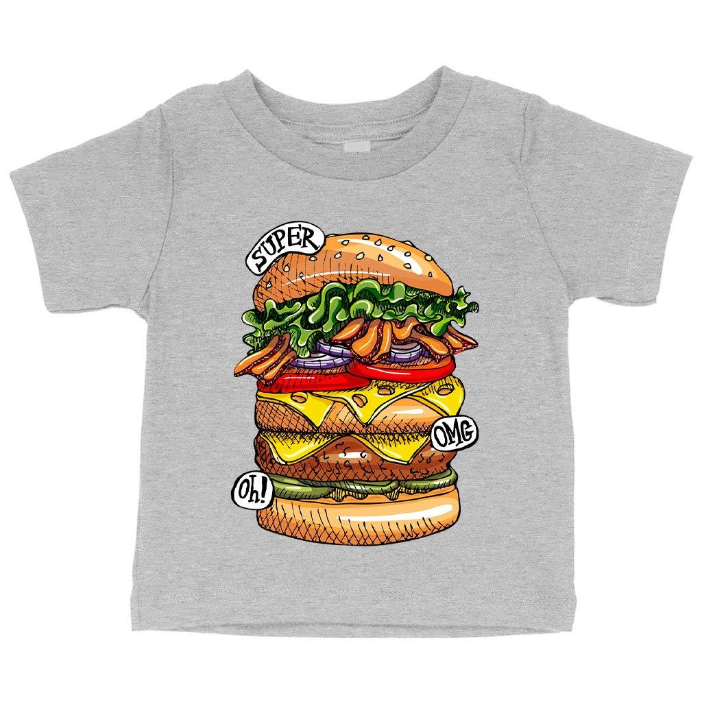 Baby Burger T-Shirt - Cool Food T-Shirts - Trendha