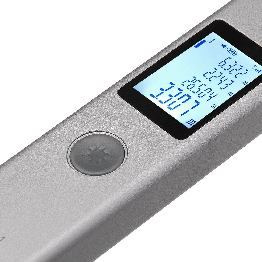ATuMan DUKA LS-1 Intelligent USB Rechargeable Digital Laser Rangefinder Distance Meter Range Finder Measure - Trendha
