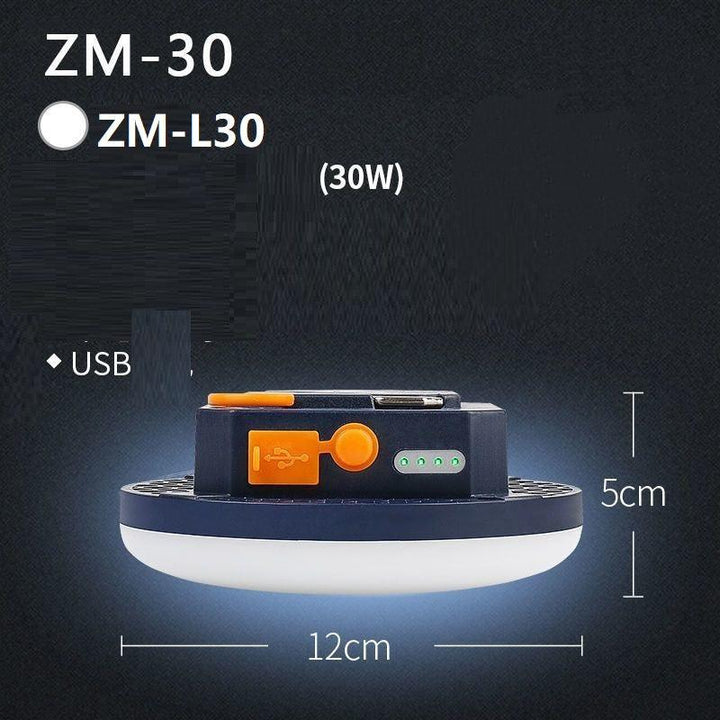 15600mah Portable High Power Rechargeable LED Magnet Flashlight - Trendha