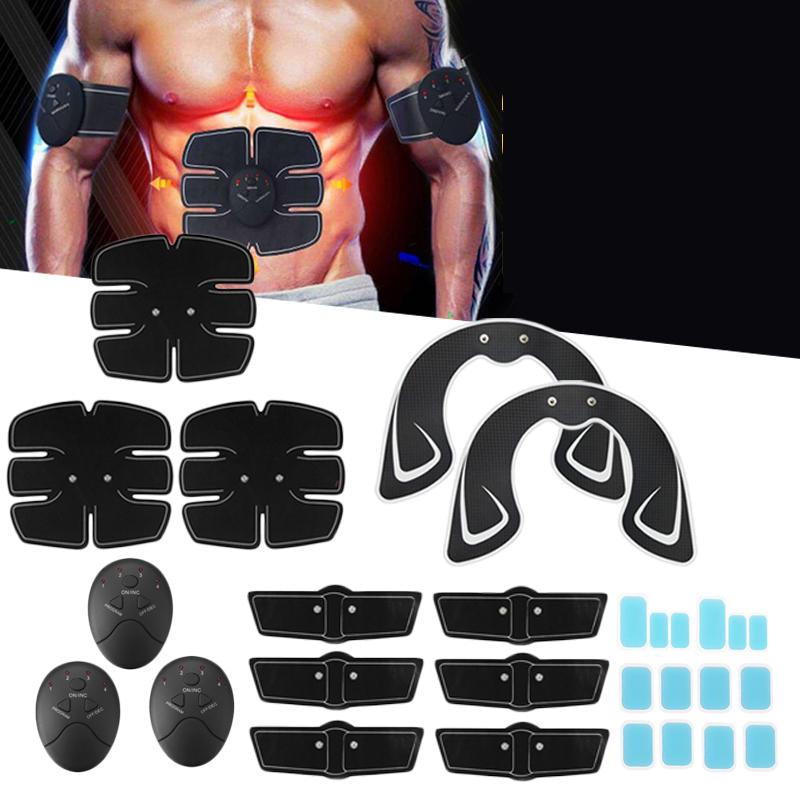 KALOAD 32PCS Arm Abdominal Muscle Trainer Hip Trainer Body Beauty Stimulator - Trendha
