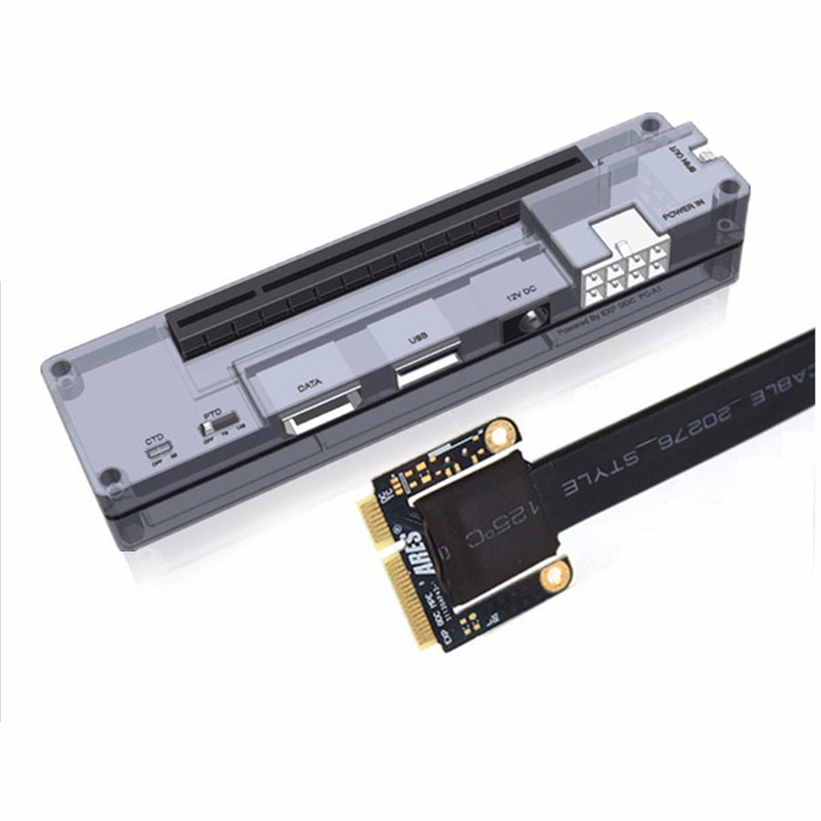[Mini PCI-E Version] V8.0 EXP GDC Laptop External Independent Video Card PCI-E Expansion Card - Trendha