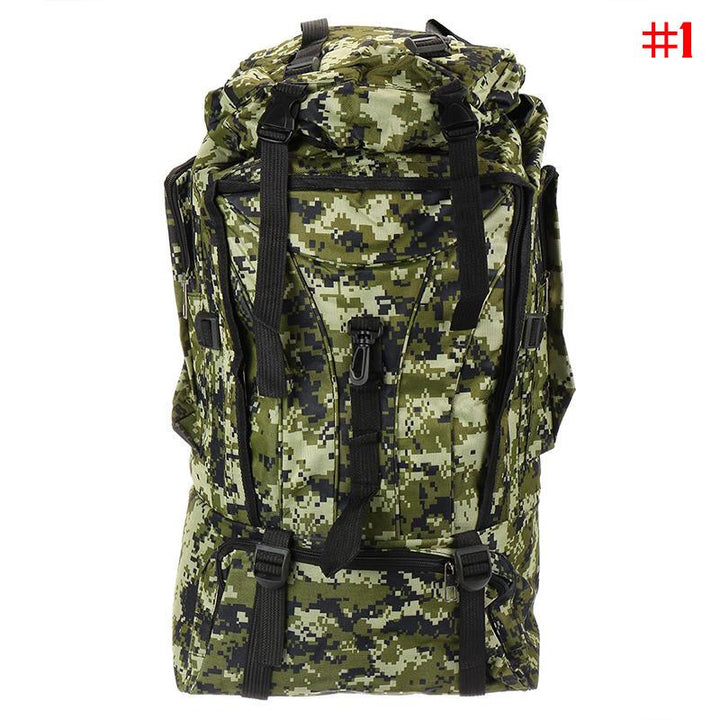 90L Waterproof Nylon Multifunctional Backpack Outdoor Tactical Hiking Climbing Bag - Trendha