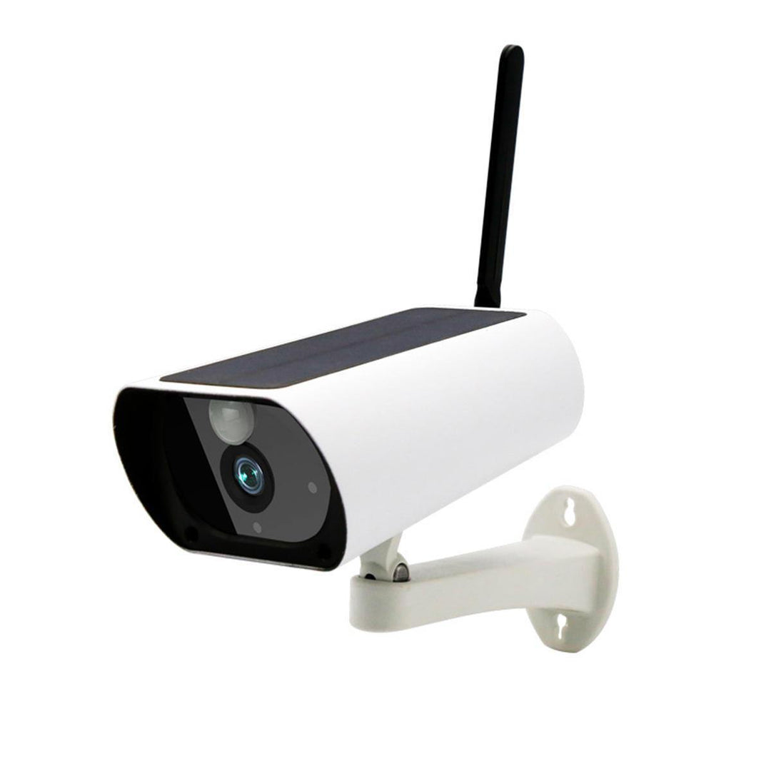 1080P Wireless GSM 4G SIM Card Solar Powered Outdoor Security CCTV IP Camera - Trendha
