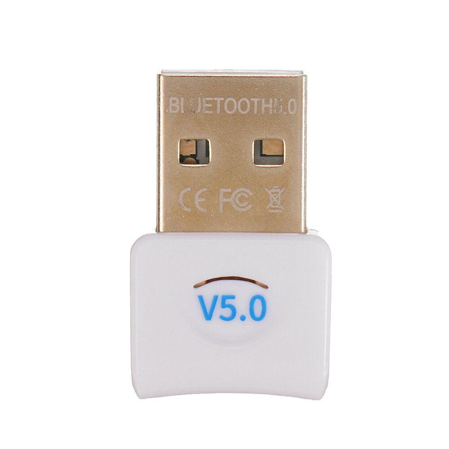 USB bluetooth Adapter 5.0 Desktop Dongle Wireless WiFi Audio Music Receiver Transmitter bluetooth Receiver - Trendha