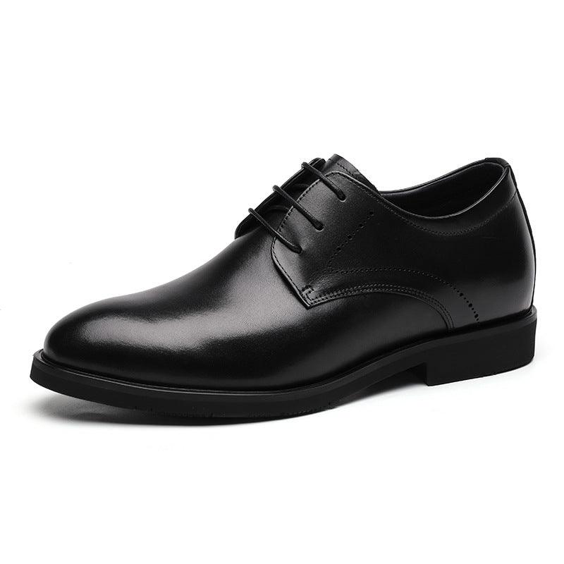 Men's Leather Top Layer Cowhide British Style Leather Shoes - Trendha