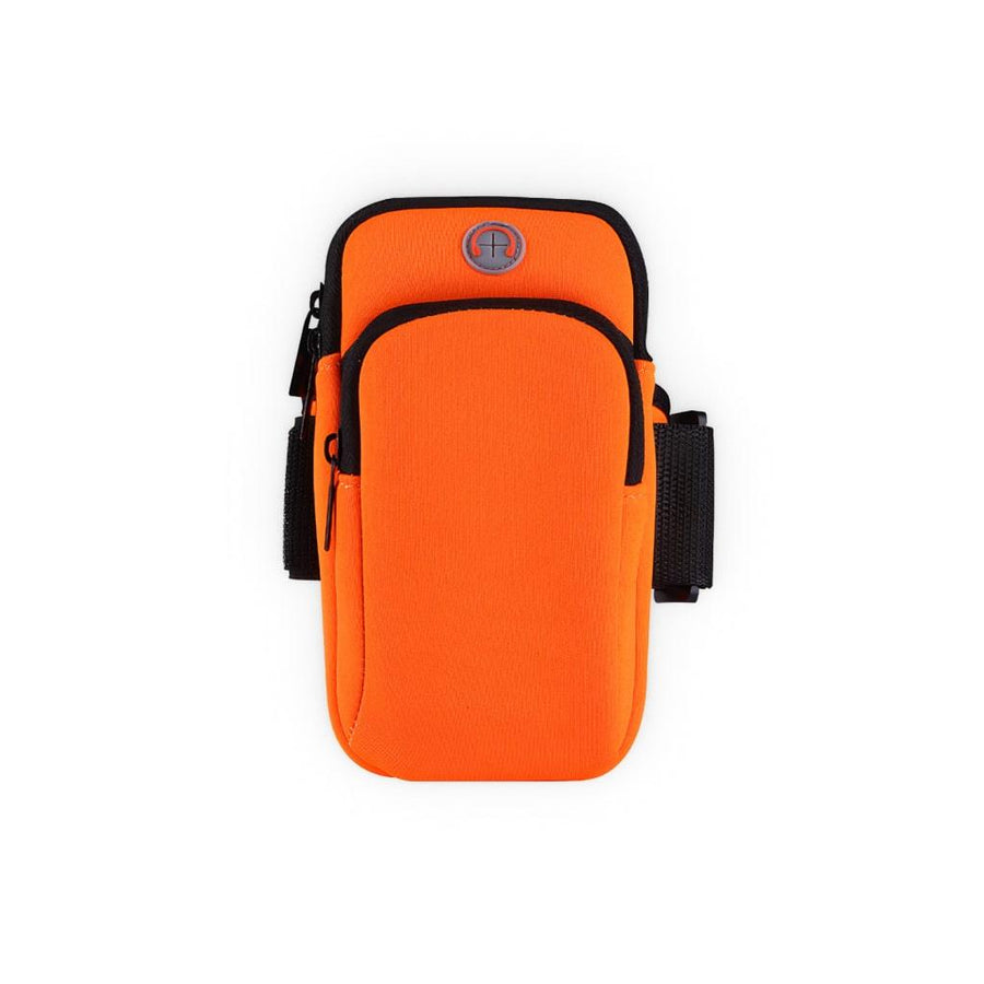 Orange Armband Phone Case - Trendha