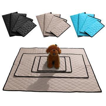 Portable Anti-Slip Dog Cat Pet Mat Carpet Cushion Comfort Washable Car Home - Trendha
