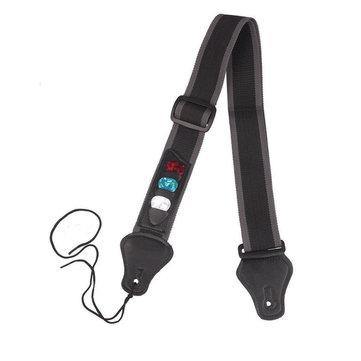 Nylon Guitar Strap with Three Pick Holder Strap with for Electric Acoustic Bass Guitar - Trendha
