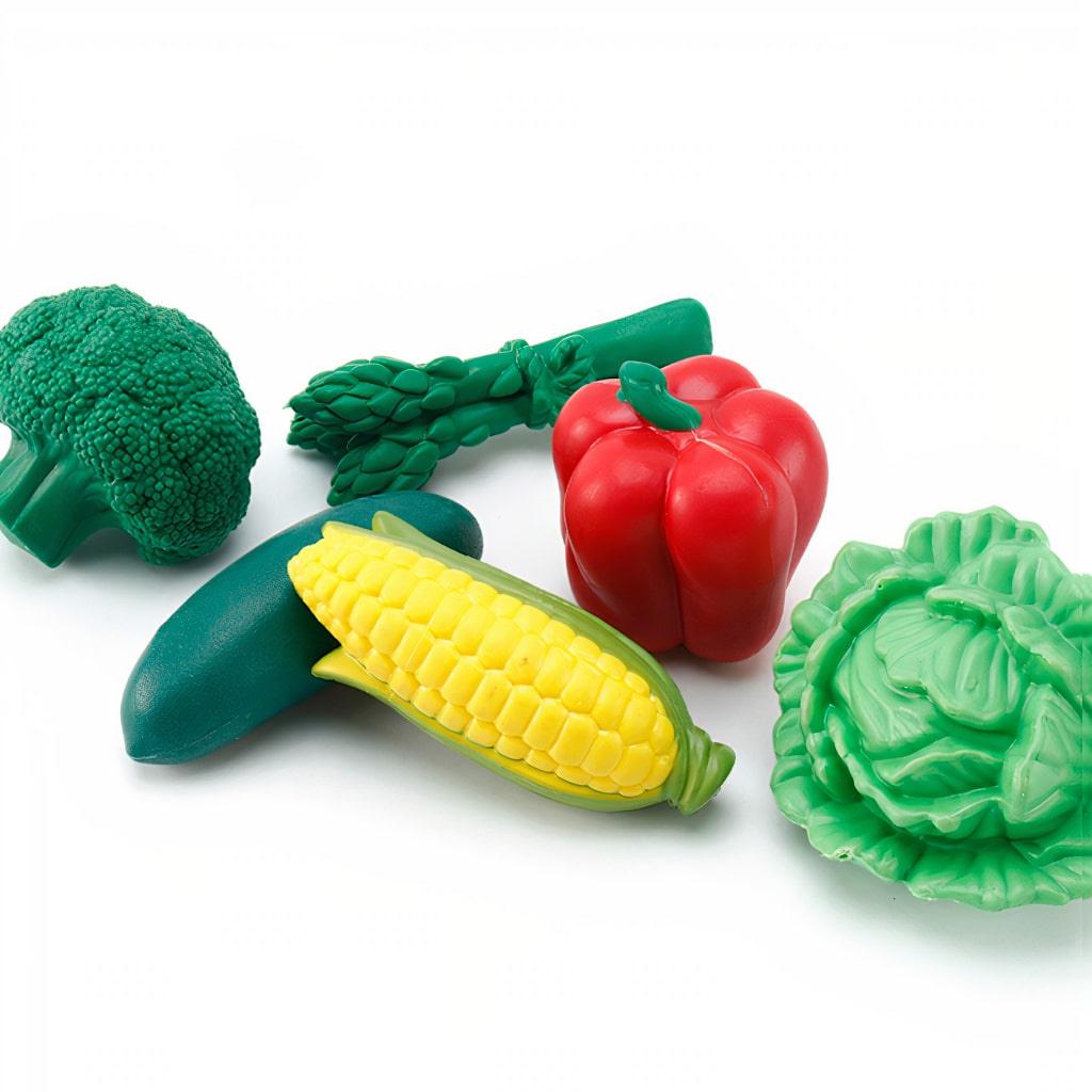 Vegetable Toy Set For Kids - Trendha