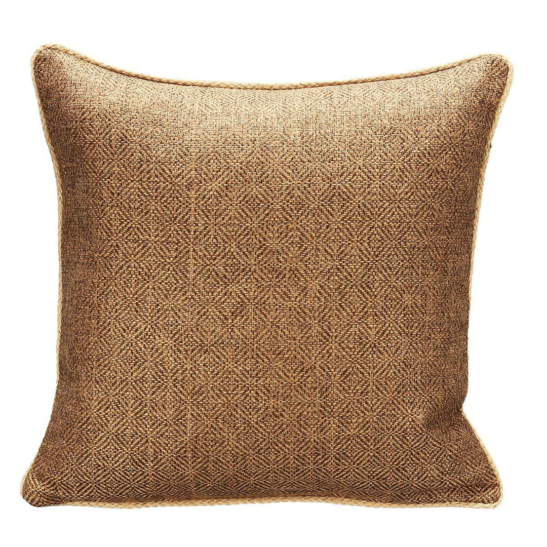 45X45CM Linen Throw Pillow Case Cushion Cover Seat Sofa Waist Case Home Bedroom Decor - Trendha