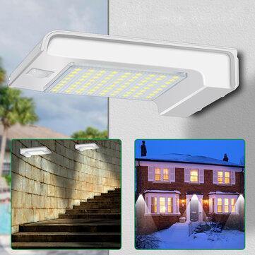 Solar Powered 72 LED PIR Motion Sensor Wall Light Outdoor Garden Security Lamp - Trendha