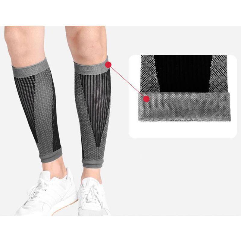 Mens Football Basketball Breathable Calf Compression Sleeve - Trendha