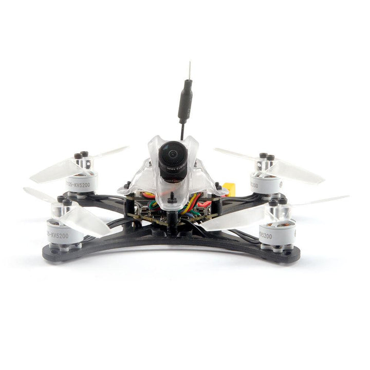 Eachine Twig 115mm 3 Inch 2-3S FPV Racing Drone BNF Frsky D8 Crazybee F4 PRO V3.0 Runcam Nano2 / Caddx Baby Turtle HD Cam - Trendha