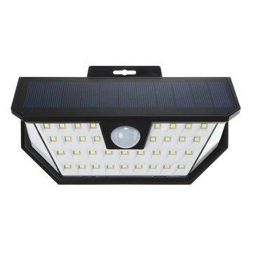 48 LED Solar Powered Wall Light Wide Angle Motion Sensor Outdoor Fence Lamp IP65 - Trendha