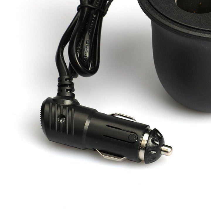 Dual-Port Car USB Power Adapter - Trendha