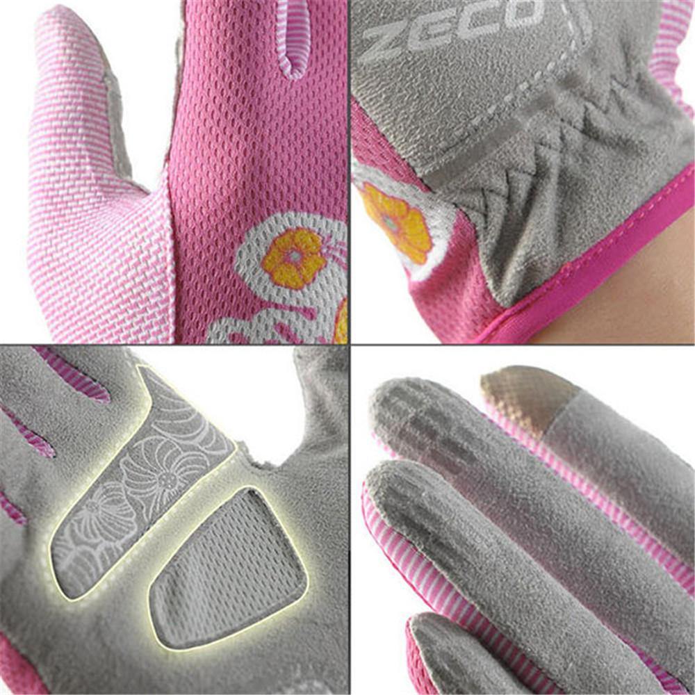 Women Summer Thin Breathable Half Finger Gloves - Trendha