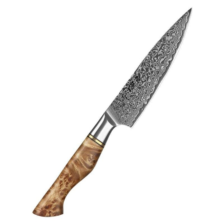 Damascus Steel Knives Set - Trendha