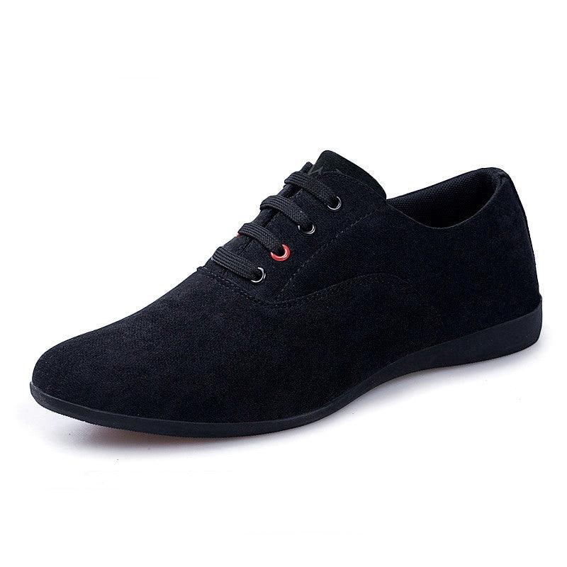 Breathable Solid Color Men's All-match Casual Shoes - Trendha