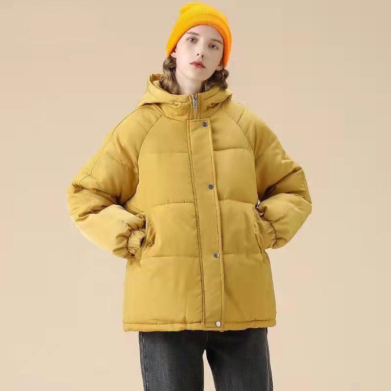 Women's Loose Padded Polyester Jacket