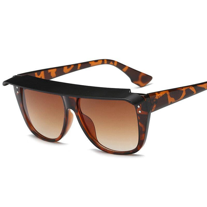 Women and Man Stylish Sunglasses With Lid Detachable Sunglasses - Trendha