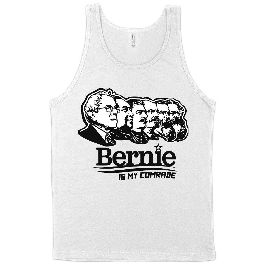 Bernie Is My Comrade Tank - Bernie Sanders Communist Tank - Trendha